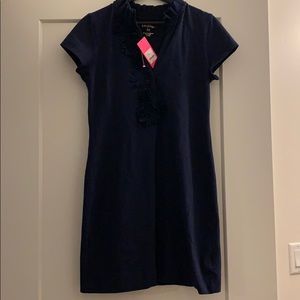 Lilly Pulitzer Clary Polo Dress w detached tag!